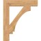 Ekena Millwork Imperial Block Smooth Bracket, Western Red Cedar, 5 1/2"W x 32"D x 38"H BKT06X32X38IMP05SWR - alternate 4